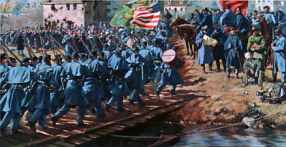 Don Troiani civil war prints, civil war canvas - Garryowen